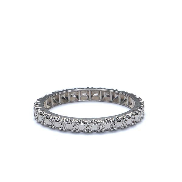 Vintage Wedding Band #R205-11 Default Title