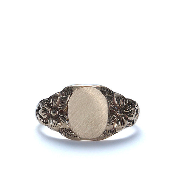Antique Art Nouveau Signet Ring #R0502-03 - Rings