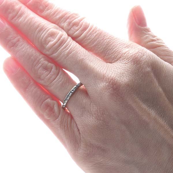 Vintage Wedding Band #R195-08 Default Title