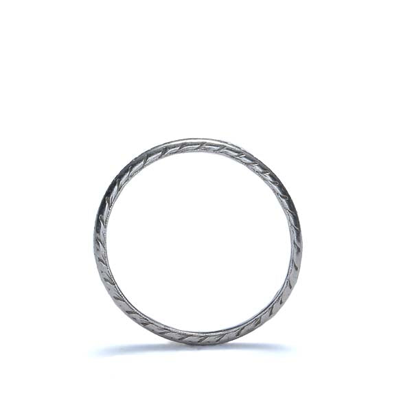 Vintage Wedding Band #3R037-13I Default Title