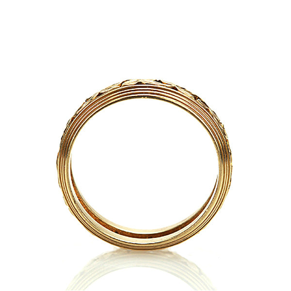 Vintage Wedding Band #3r078-11 Default Title