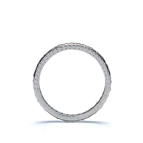 Vintage Wedding Band #r130-19f Default Title