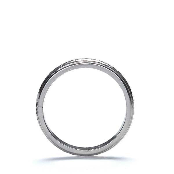 Vintage Wedding Band #R130-19g Default Title