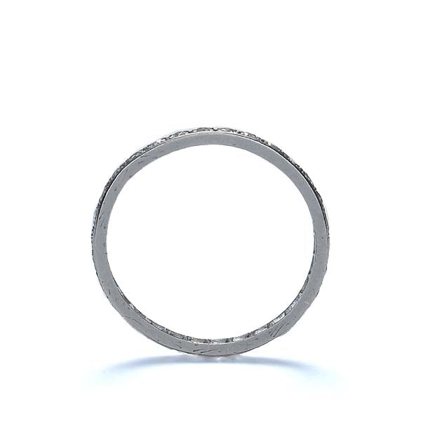 Art Deco Diamond Eternity Band #VR140804-02 - Leigh Jay & Co