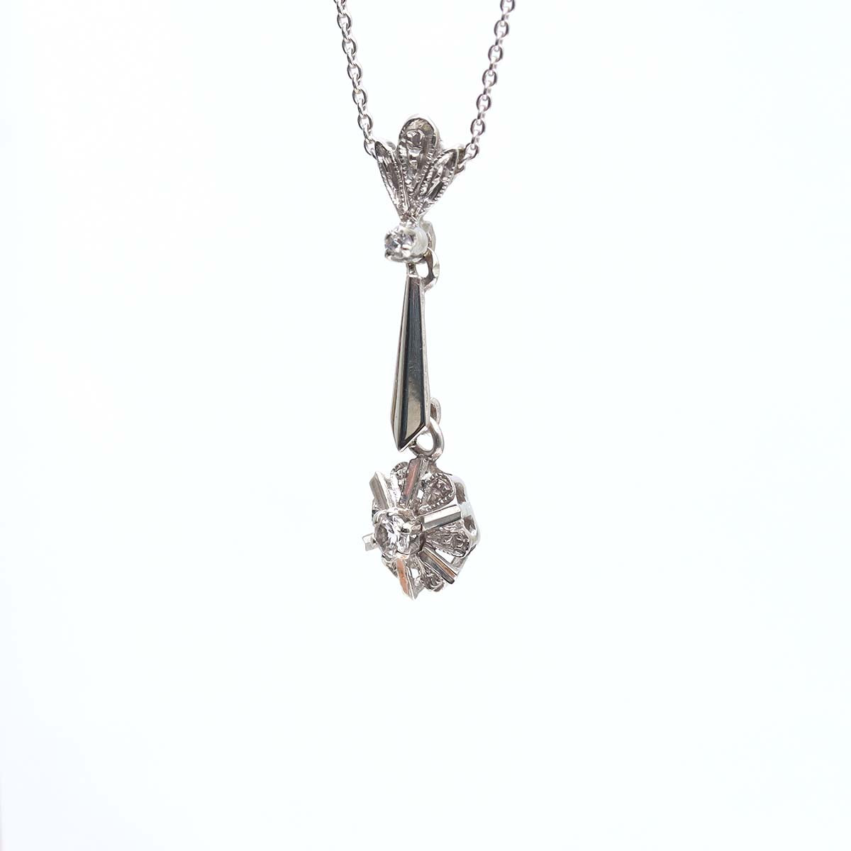 Art Déco Pendant Necklace #VP231219 - Necklaces