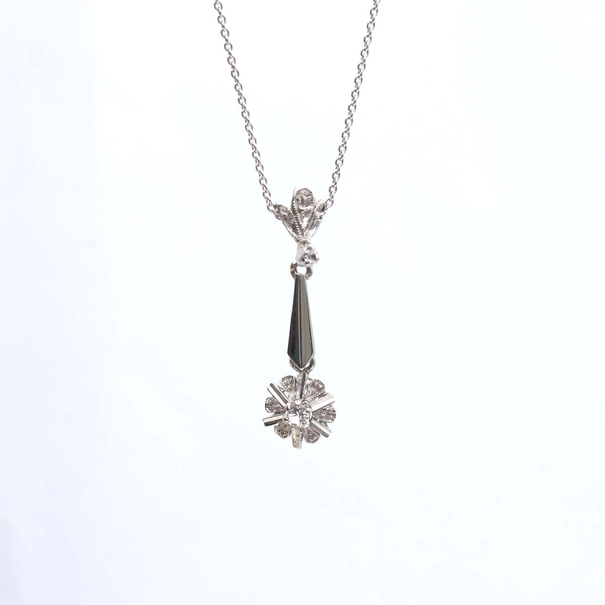 Art Déco Pendant Necklace #VP231219 - Necklaces
