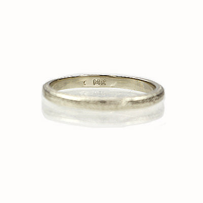 Art Déco Reproduction Wedding Band #L3339WB 14K-3 - Wedding Bands
