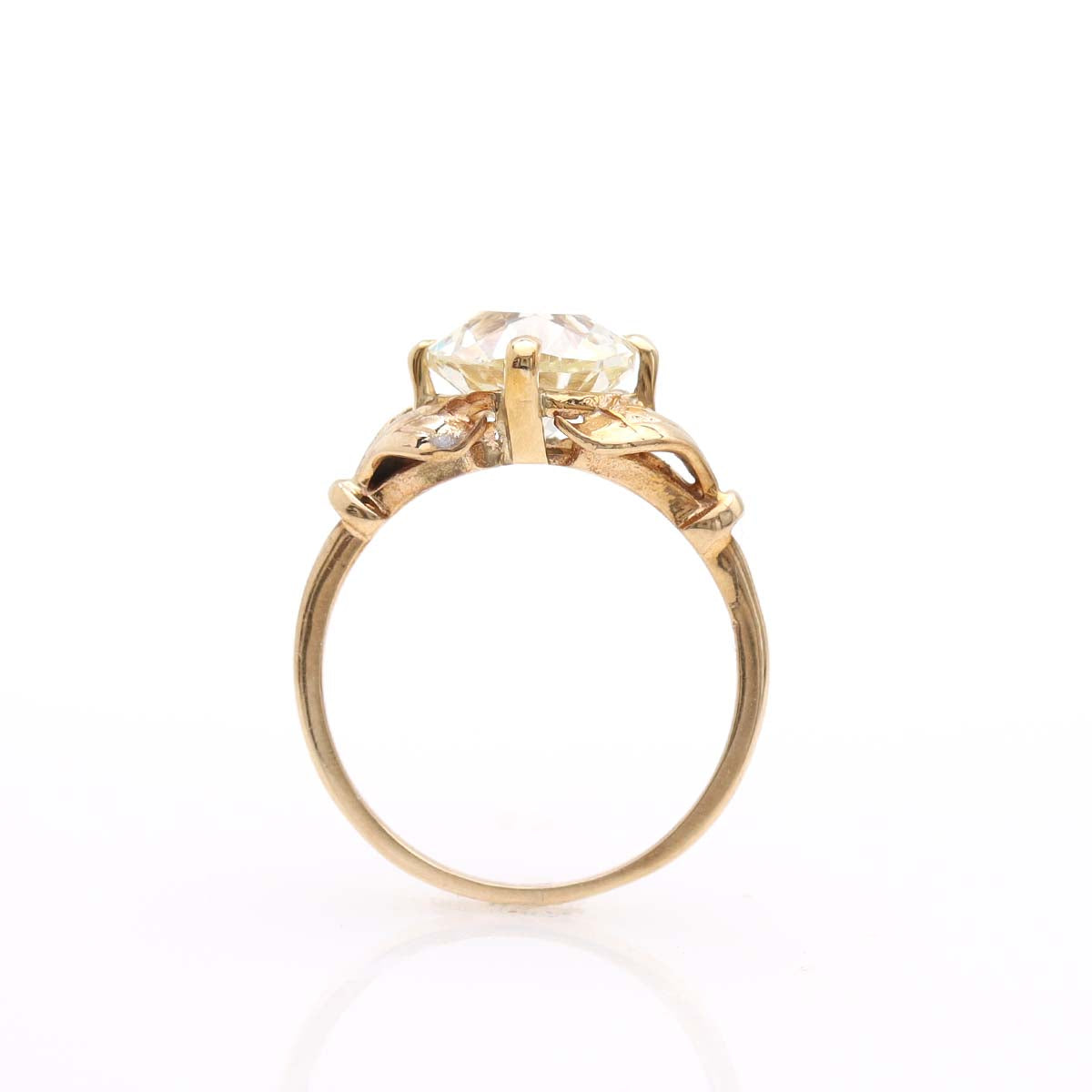 Art Nouveau Engagement Ring #VR240404 - Engagement Rings