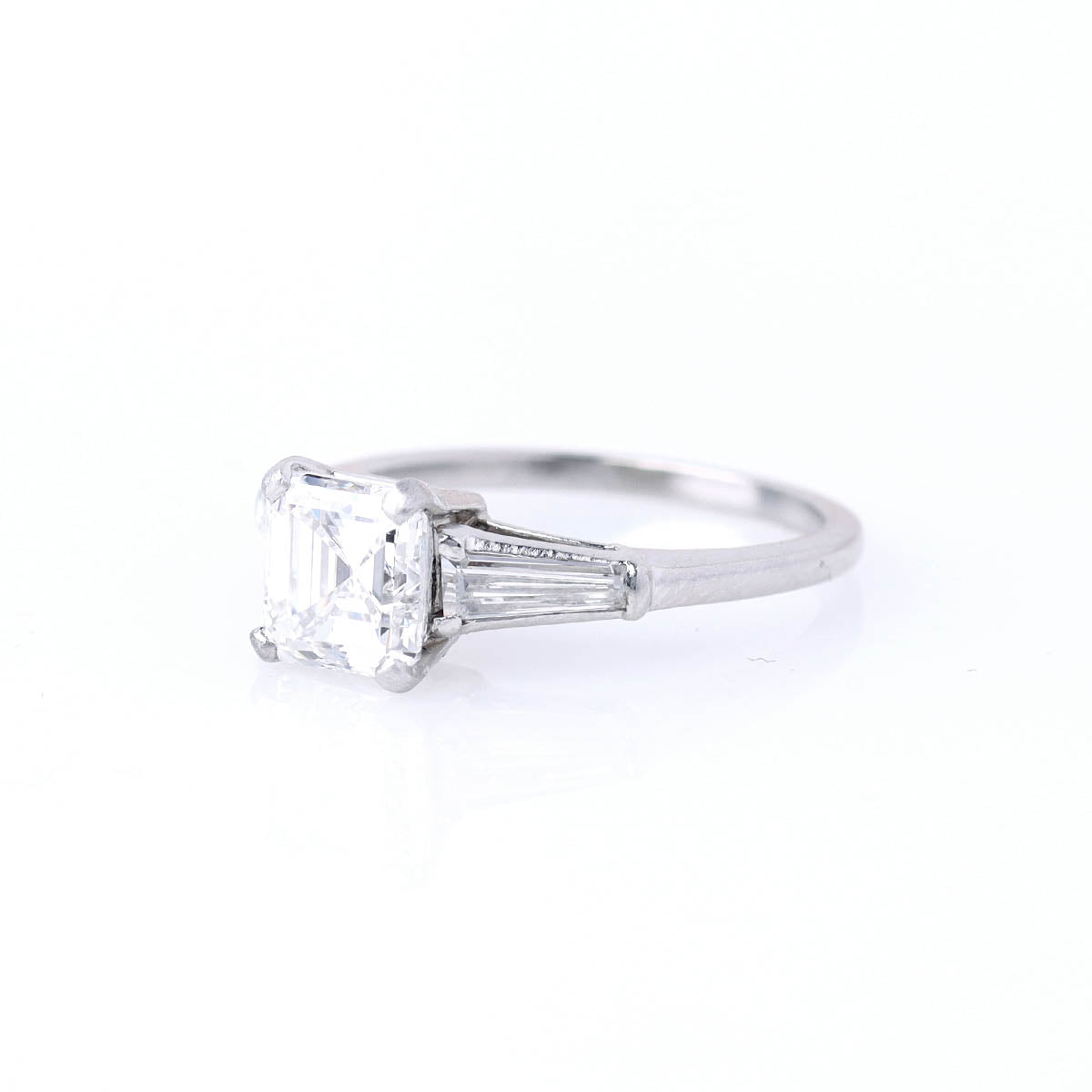 Circa 1950’s Engagement Ring #VR251219 - Engagement Rings