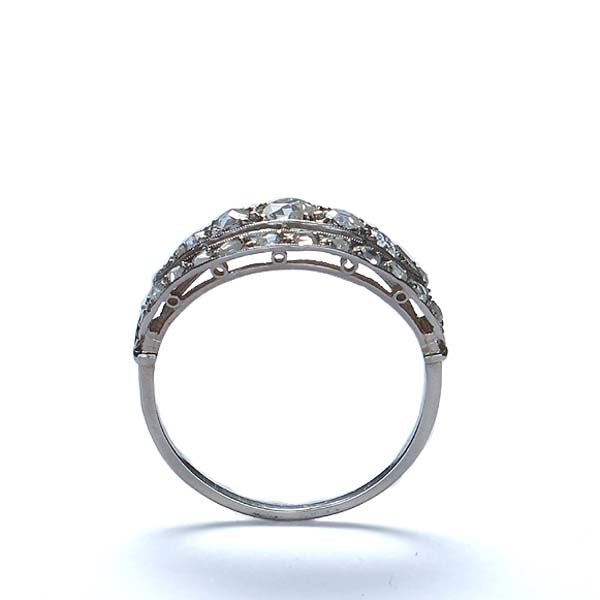 Belle Epoque Antique Diamond ring #VR469-05 - Rings