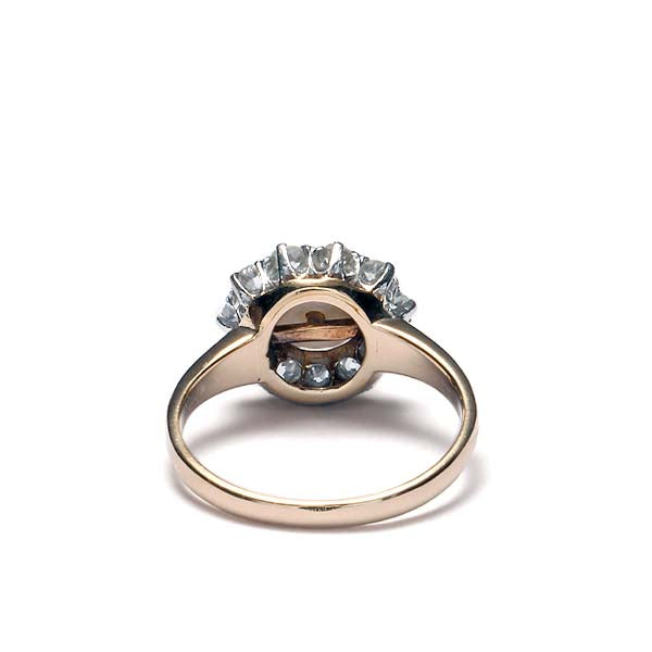 Belle Epoque Pearl and Diamond Ring. #VR141028-10 - Rings