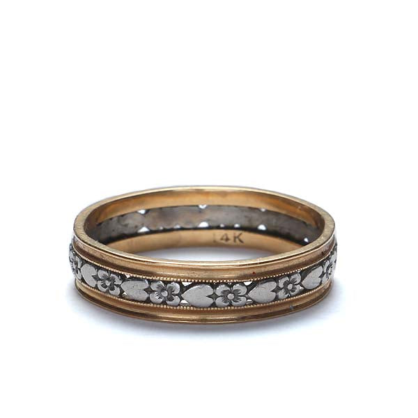 C. 1940s wedding band. #VR150616-08 - Wedding Bands