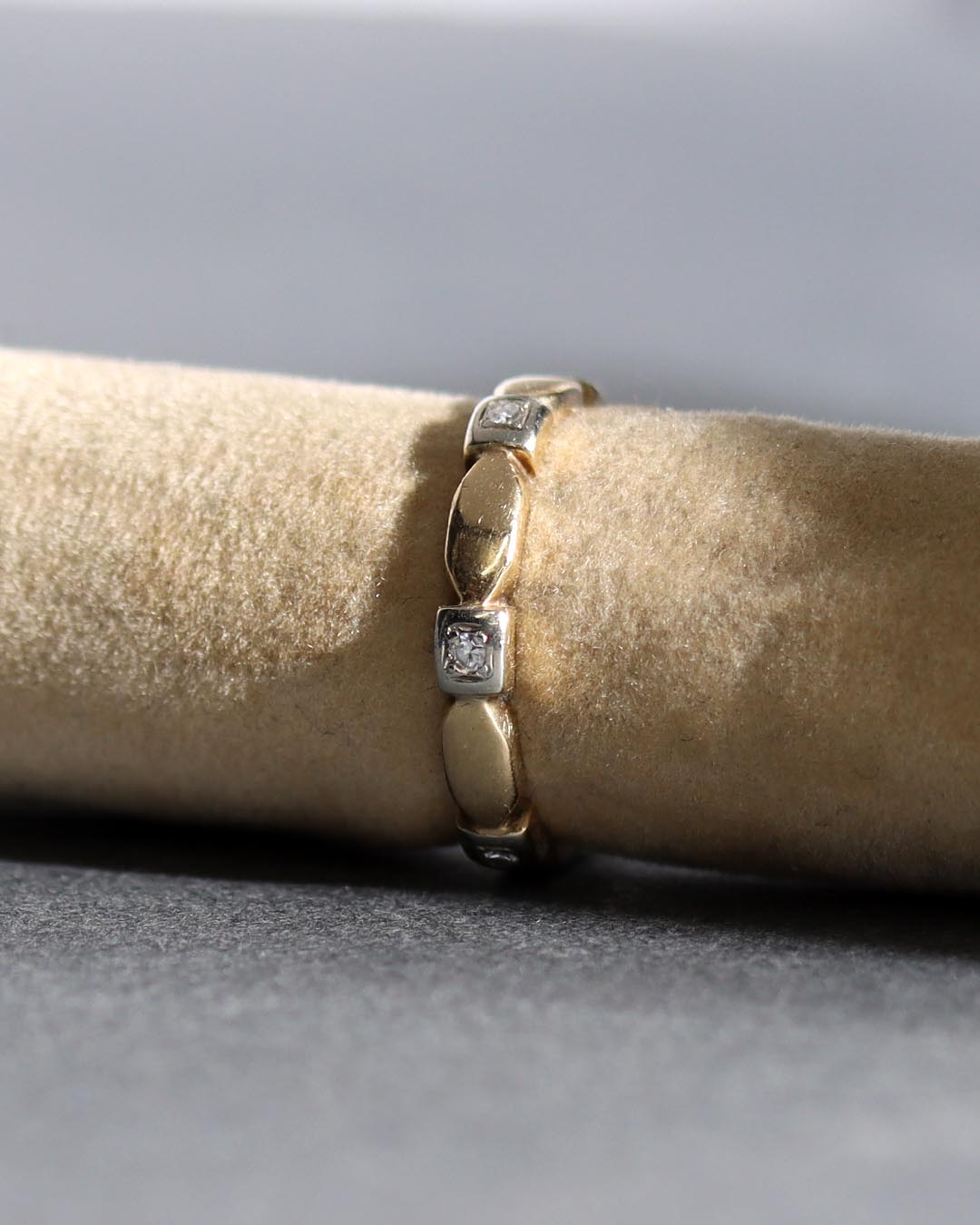 C. 1940s Wedding band #VR151002-05 - Wedding Bands