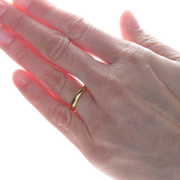 Circa 1903 Wedding Band in 22K Gold #VR0806-03 - Wedding Bands