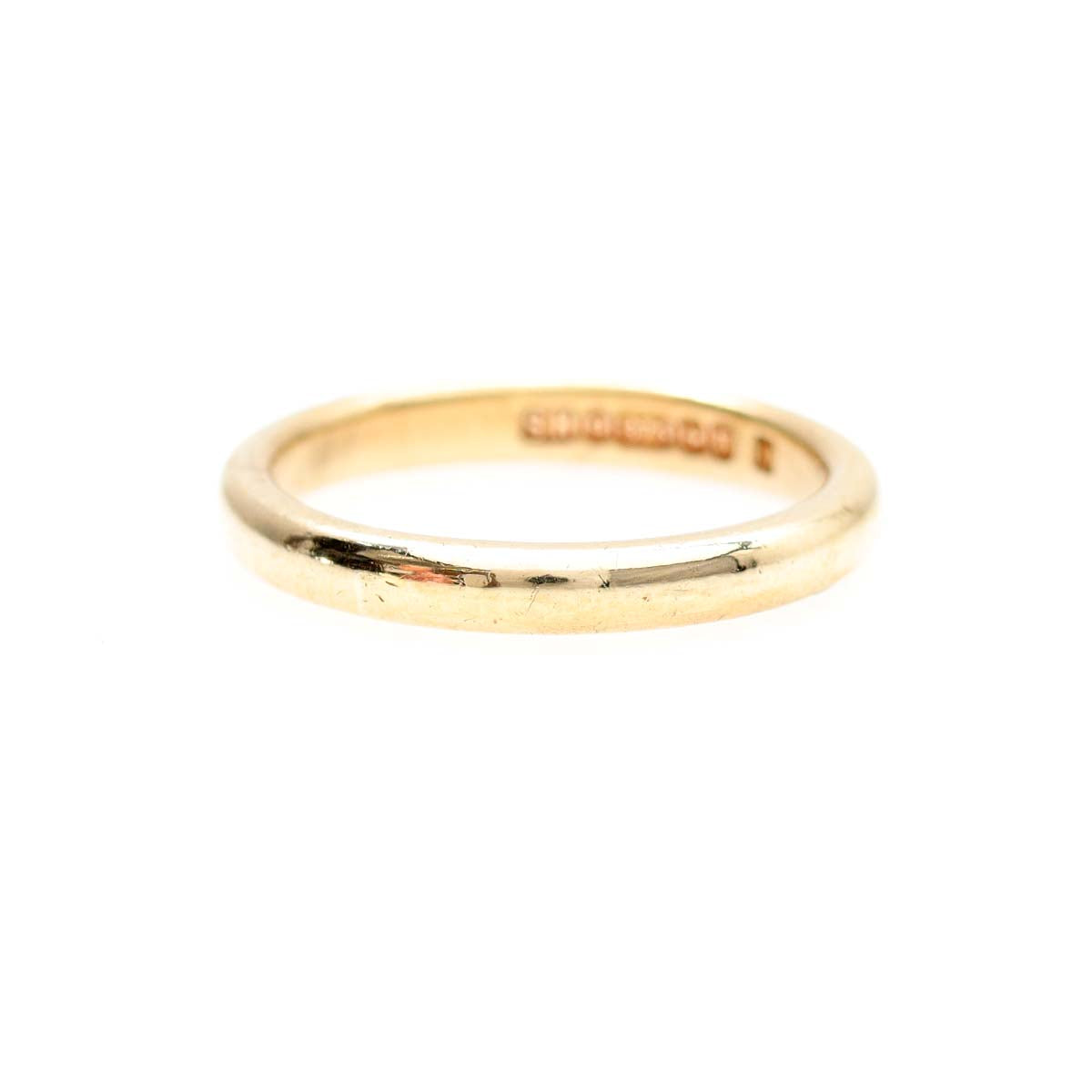 Circa 1920s Gold Wedding Band #VB240110 Wedding Bands