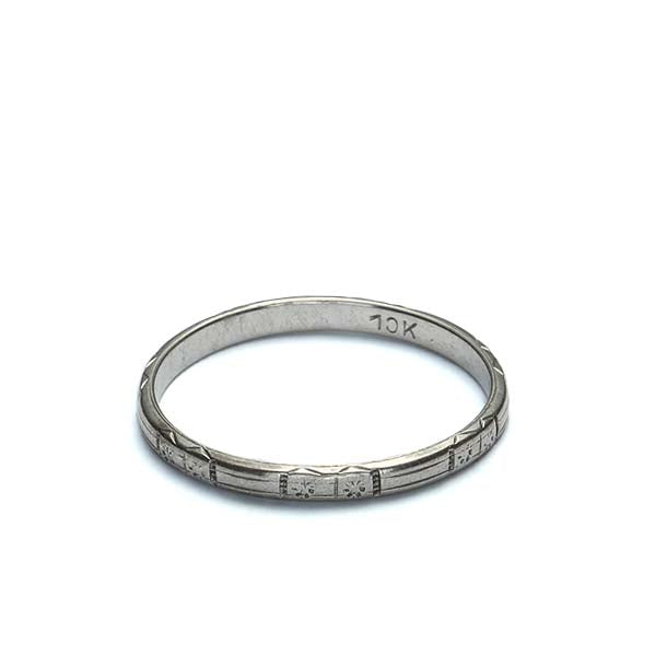 Circa 1920s Wedding Band #VB171221-3 - Leigh Jay & Co