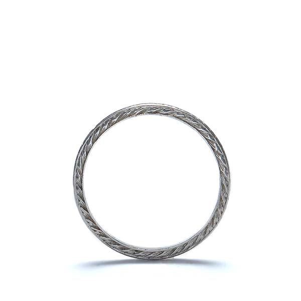 Circa 1920s Wedding band #VR140507-02 - Wedding Bands