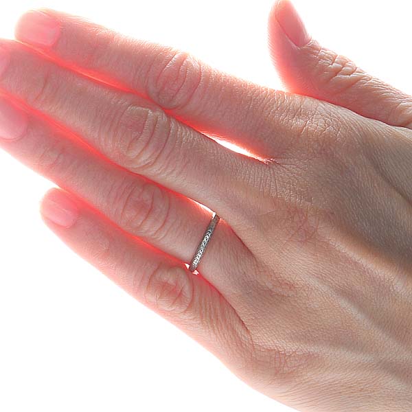 Circa 1920s Wedding band #VR140507-02 - Wedding Bands