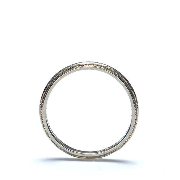 Circa 1926 Wedding Band #VR0604-04 - Wedding Bands
