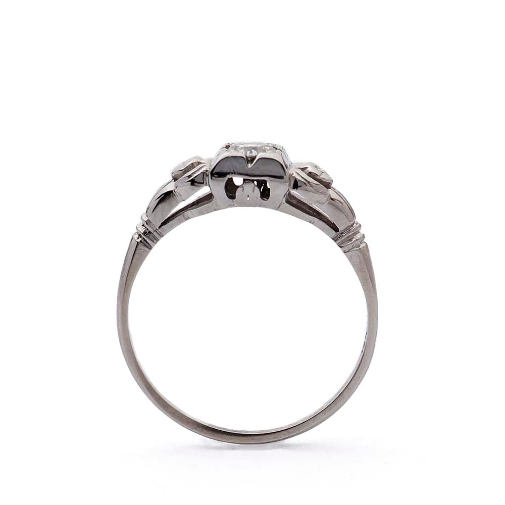 Circa 1930s Engagement Ring #VR180921-1 - Engagement Rings