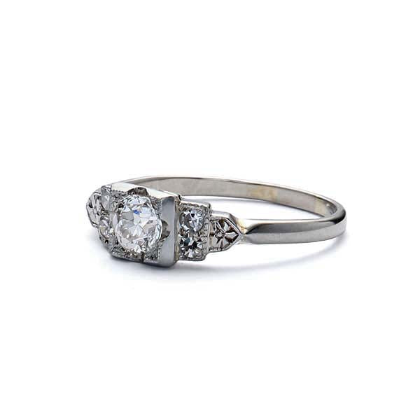 Circa 1930s Engagement ring #VR190214-1 Default Title