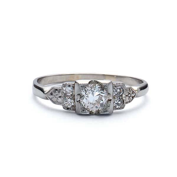 Circa 1930s Engagement ring #VR190214-1 - Engagement Rings