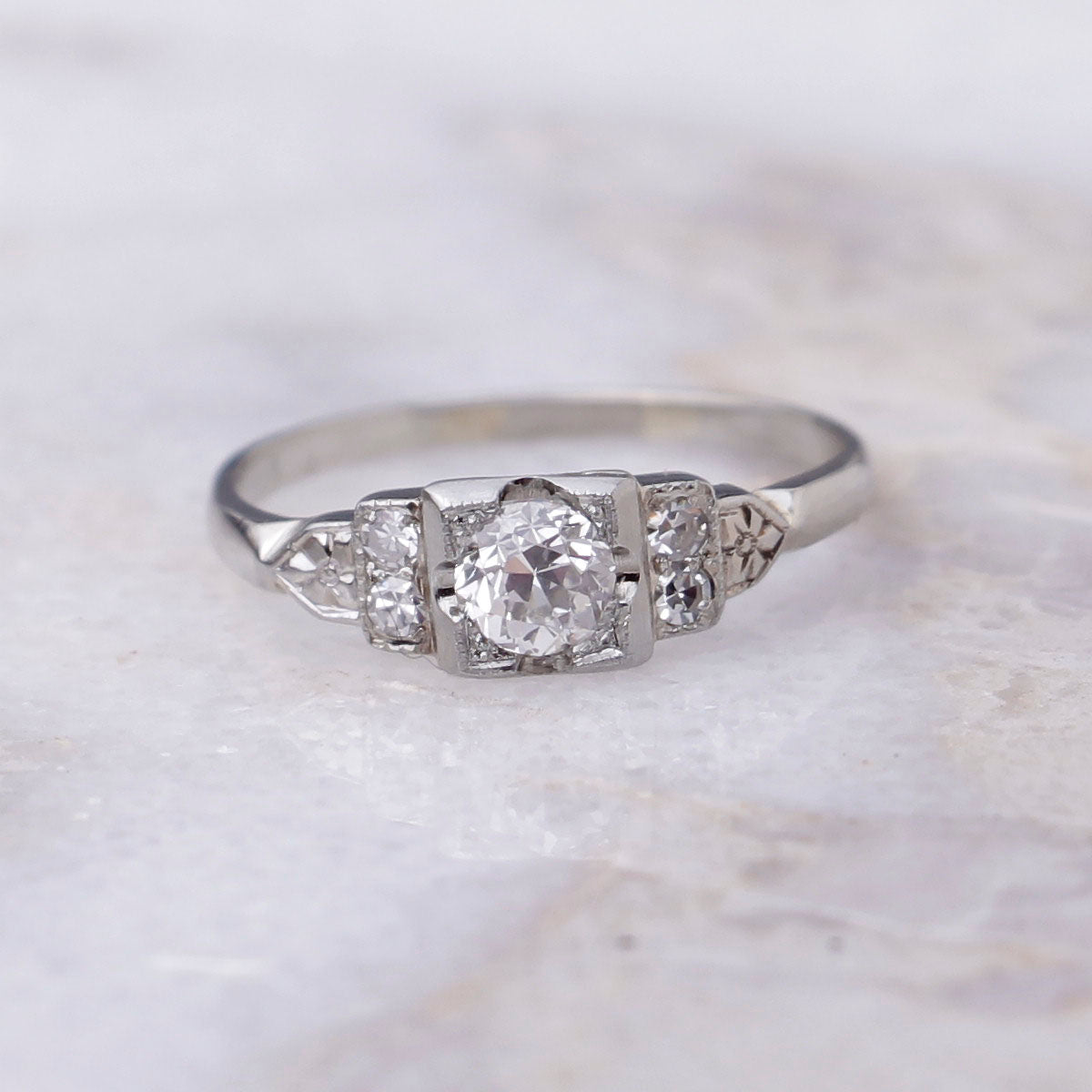 Circa 1930s Engagement ring #VR190214-1 - Engagement Rings