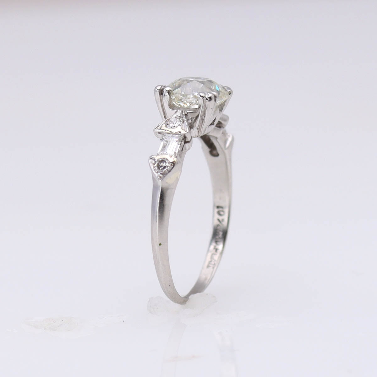 Circa 1930s Engagement Ring #VR250703 - Engagement Rings