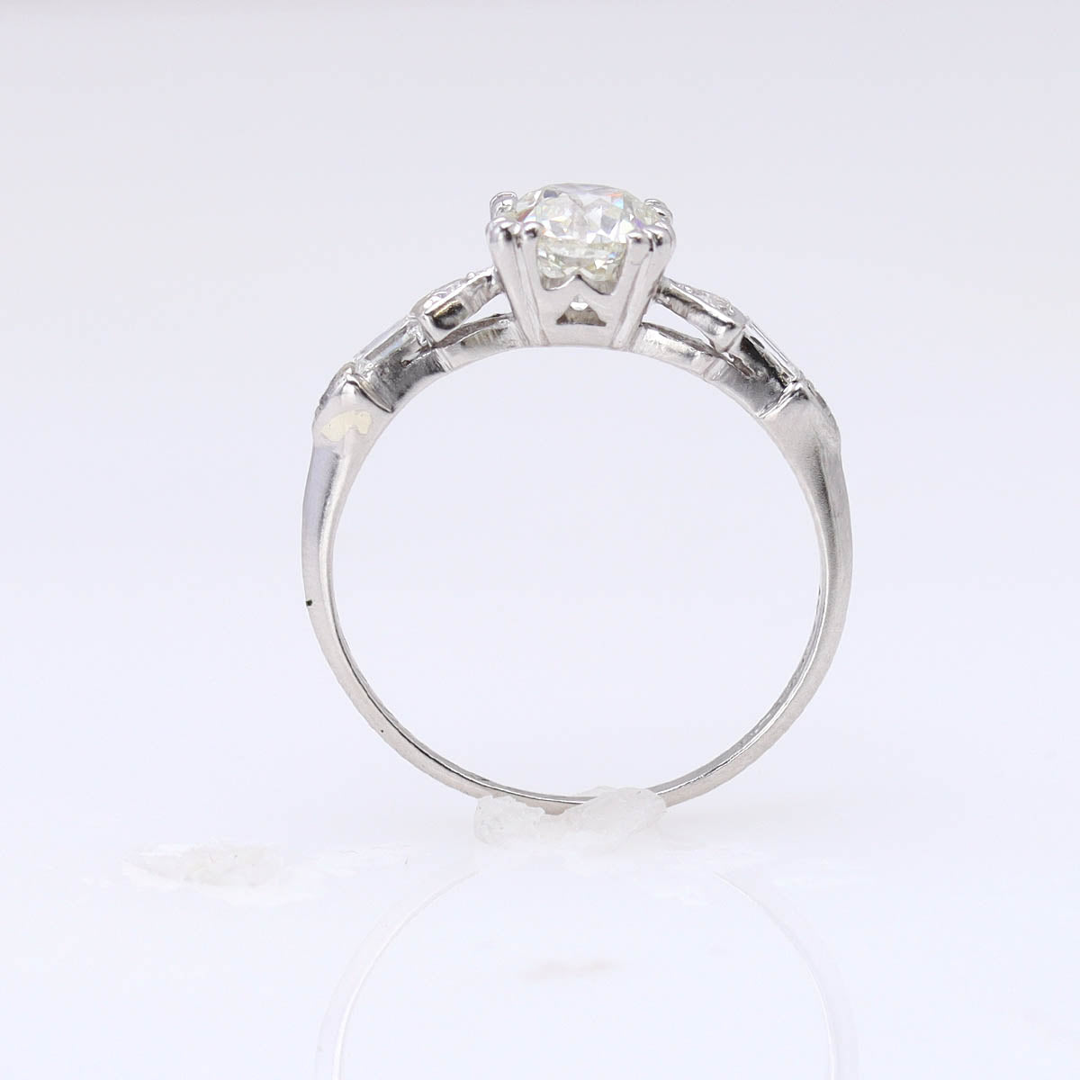 Circa 1930s Engagement Ring #VR250703 - Engagement Rings