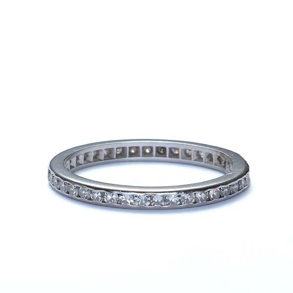 Circa 1930s Eternity Band #VB171002-1 - Wedding Bands