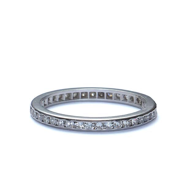 Circa 1930s Eternity Band #VB171002-1 - Wedding Bands