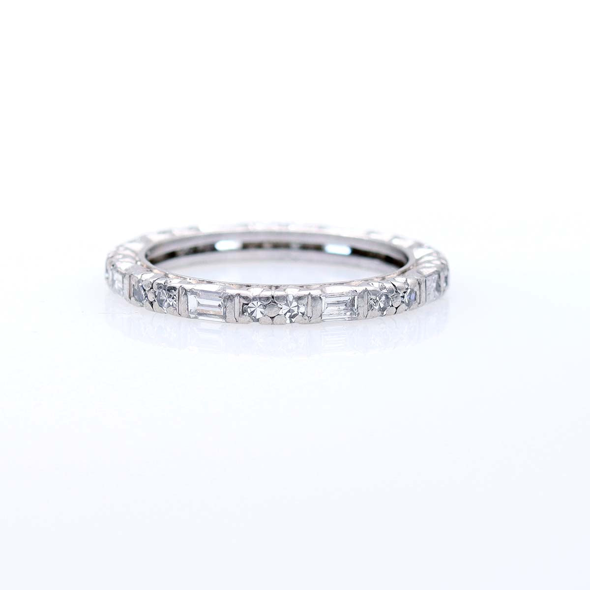 Circa 1930s Eternity Band #VB241001 - Wedding Bands