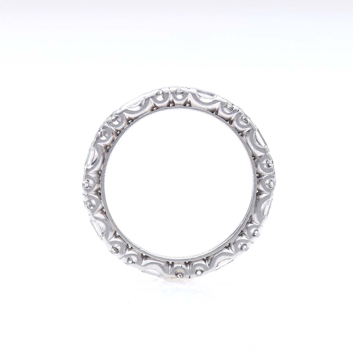 Circa 1930s Eternity Band #VB241001 - Wedding Bands