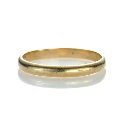 Circa 1931 Gents wedding band #VR1210 - Wedding Bands