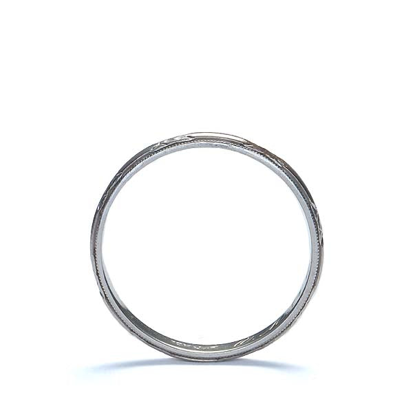 Circa 1932 Wedding band by J.R. Wood & Sons #VR151117-03 Default Title