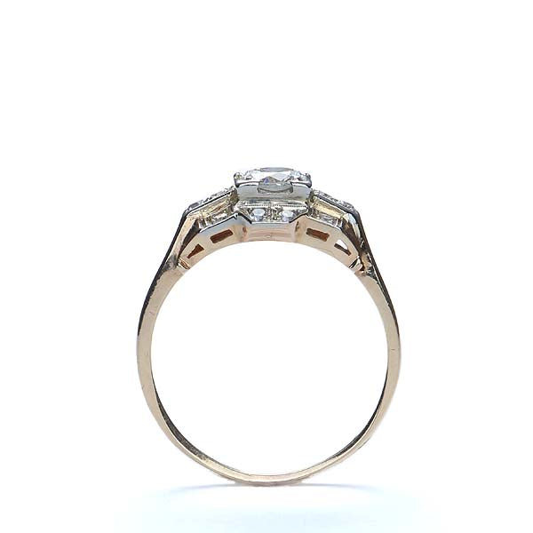 Circa 1940s Diamond Engagement Ring #VR151031-04 - Engagement Rings