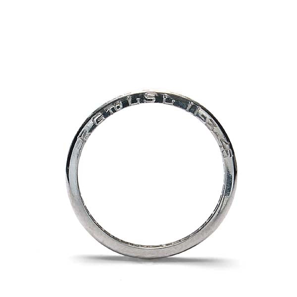 Circa 1940s Diamond Eternity Band #VR140610-06 - Wedding Bands