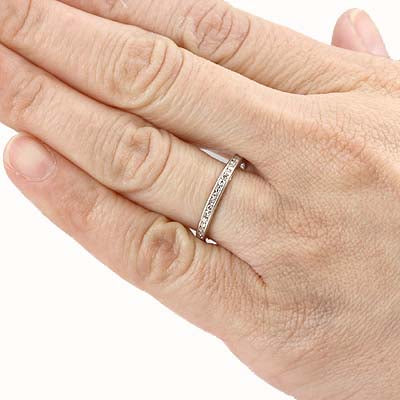 Circa 1940s Diamond Eternity Band #VR140610-06 - Wedding Bands