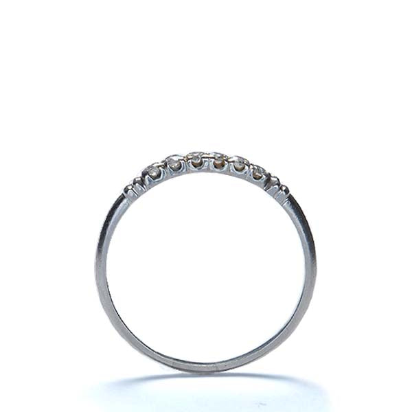 Circa 1940s Diamond Wedding band #R420B Default Title