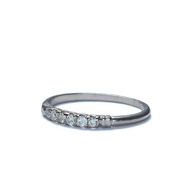 Circa 1940s Diamond Wedding band #R420B Default Title