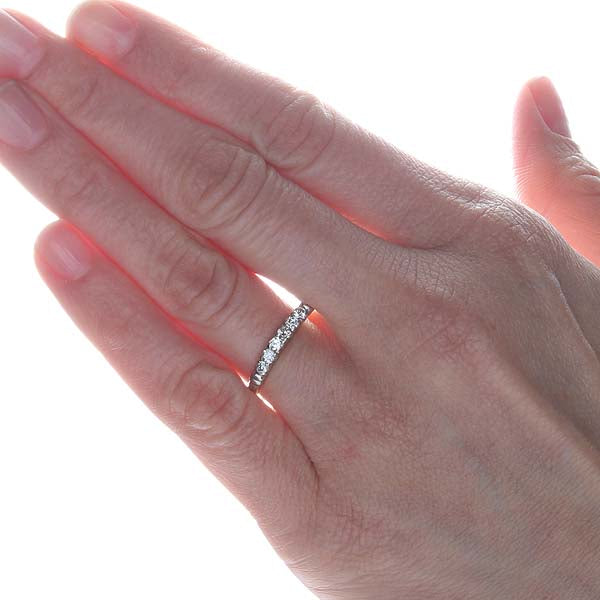 Circa 1940s Diamond Wedding band #R420B Default Title