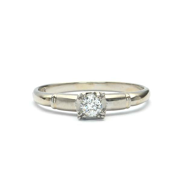 Circa 1940sEngagement Ring #VR180920-5 - Leigh Jay & Co