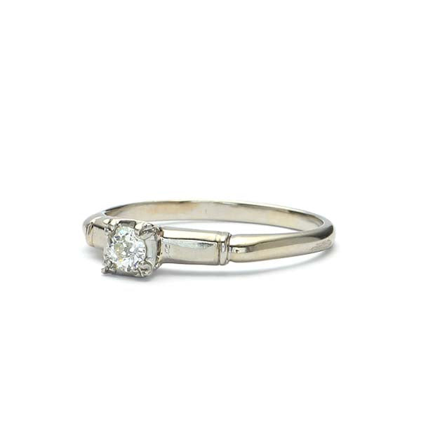 Circa 1940sEngagement Ring #VR180920-5 - Leigh Jay & Co