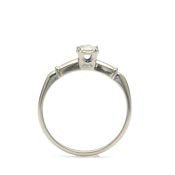 Circa 1940sEngagement Ring #VR180920-5 - Leigh Jay & Co