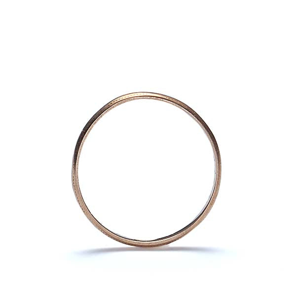 Circa 1944 Gold Wedding band #VR1001-06 - Leigh Jay & Co