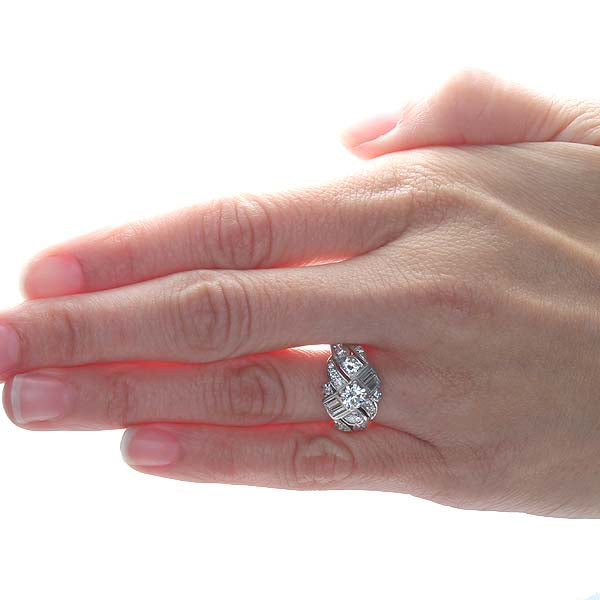 Circa 1950s Diamond Ring #VR160908-02 - Rings