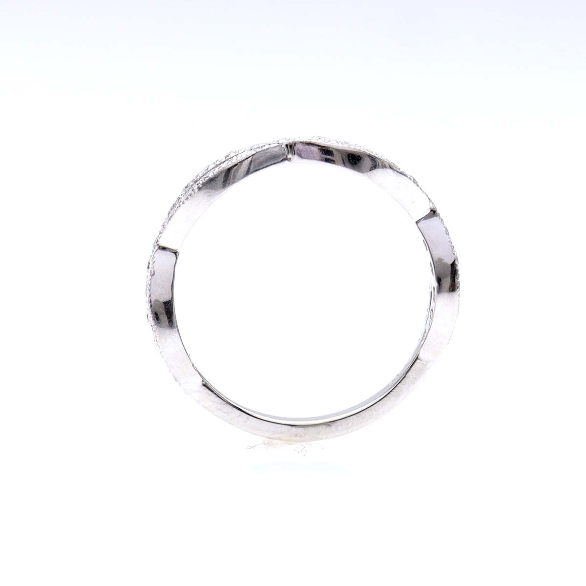 Diamond Wedding Band #L1318PT4-1 - Wedding Bands