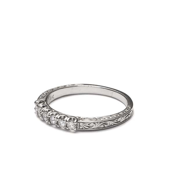 Diamond Wedding Band #L3120 14K Default Title