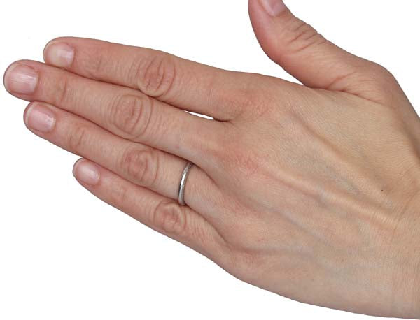 Early 20th C. Tiffany & Co. Platinum Wedding Band #VR160610-03 - Wedding Bands