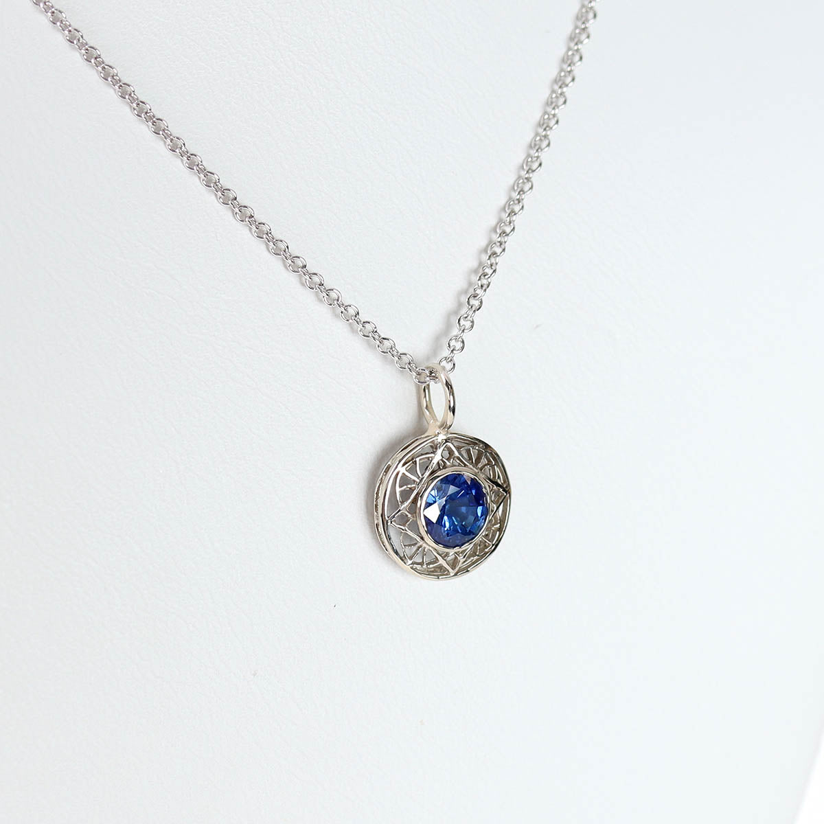 Edwardian inspired Pendant Necklace #LP5025W14-1 - Necklaces